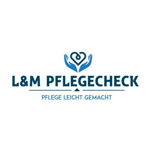 L&M Pflegecheck Logo – Pflegedienste buchen und vergleichen.